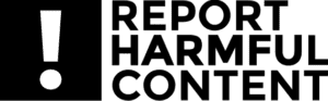 Report harmful content icon